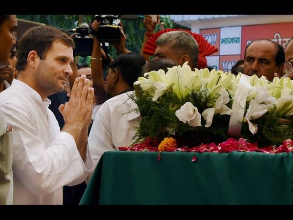 ಕಾಂಗ್ರೆಸ್ ಉಪಾಧ್ಯಕ್ಷ ರಾಹುಲ್ ಗಾಂಧಿ