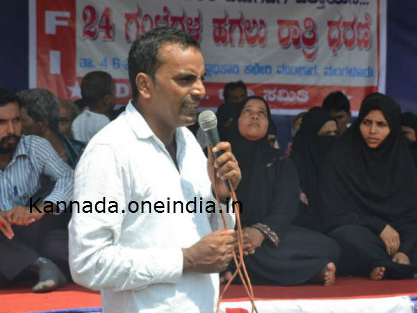 ಅಮಾಯಕ ಯವಕರನ್ನು ಬಂಧಿಸಲಾಗಿದೆ 