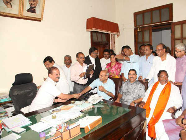 ಅನಂತ್ ಕುಮಾರ್, ಜೋಶಿ ಸಾಥ್