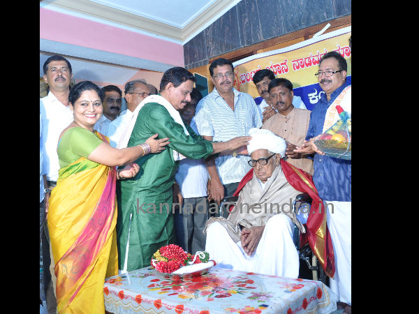 ಬಂಟರ ಯಾನೆ ನಾಡವರ ಮಾತೃಸಂಘದಿಂದ ಸನ್ಮಾನ