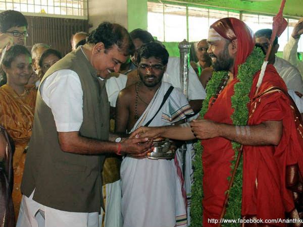 ಸಚ್ಚಿದಾನಂದ ಸರಸ್ವತಿ ಶ್ರೀಗಳು ಆಶೀರ್ವಚನ 