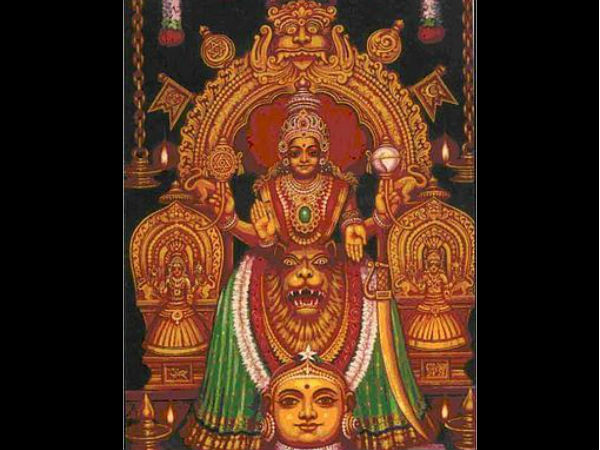 ದೇಗುಲದ ಅರ್ಚಕರ ಪ್ರಕಾರ