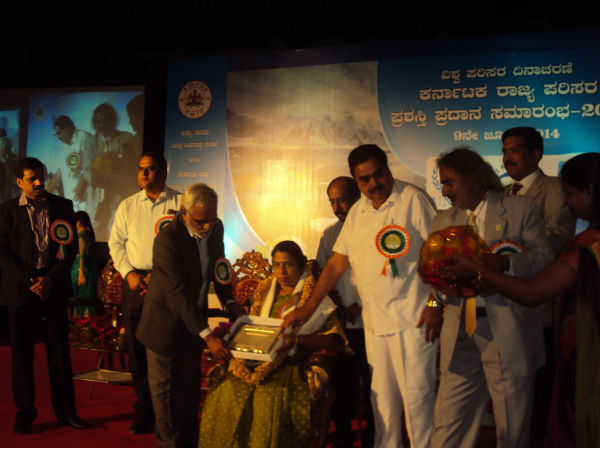  ಡಾ.ವಸುಂಧರಾ ಭೂಪತಿ, ಬೆಂಗಳೂರು