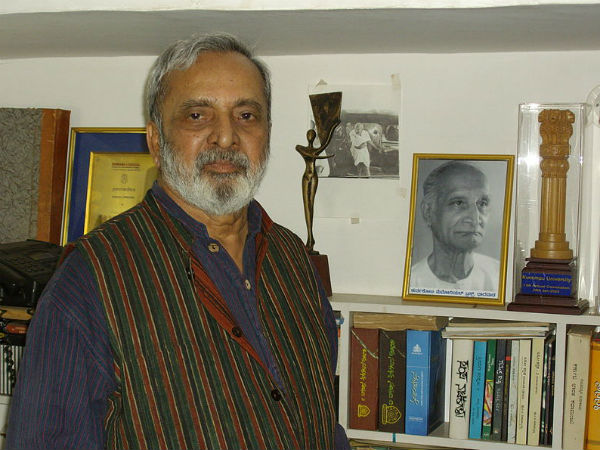 ಅನಾಥ ಮೂರ್ತಿ ಮೇಲೆ ಮೂತ್ರ ಮಾಡಿದ್ದ ಅನಂತಮೂರ್ತಿ