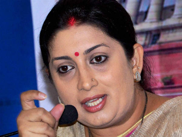 Smriti proposes buttermilk with mid day meals Smriti proposes buttermilk with mid day meals