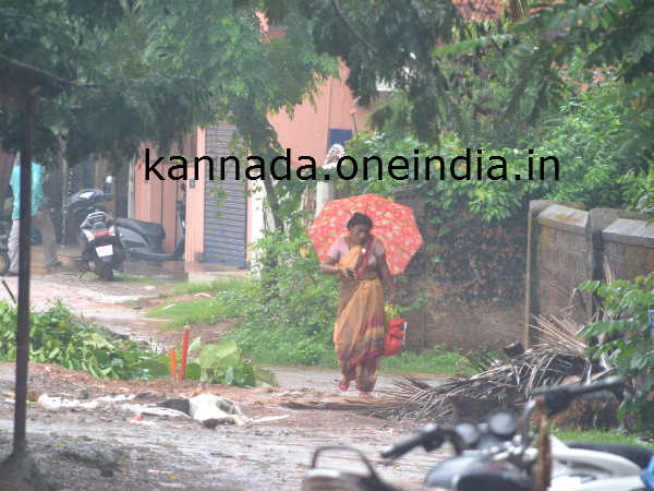ಎರಡು ದಿನಗಳಿಂದ ಮಳೆ