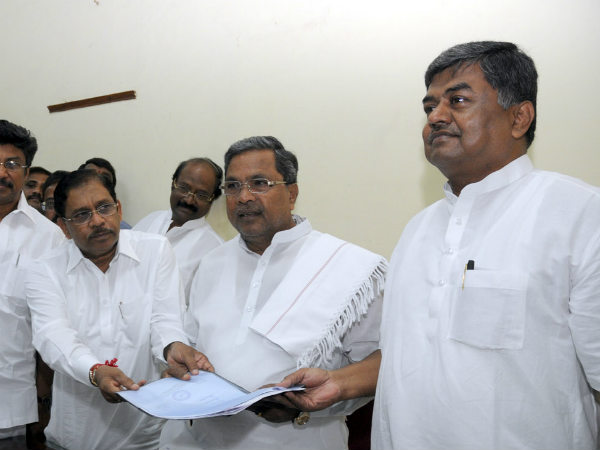 ಕಾಂಗ್ರೆಸ್ ನಿಂದ ಬಿ.ಕೆ.ಹರಿಪ್ರಸಾದ್