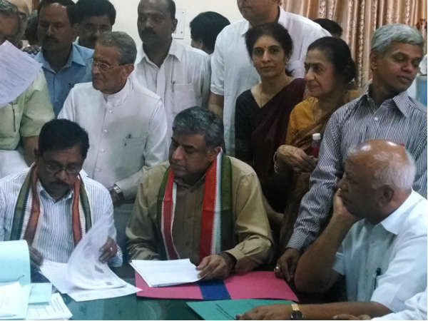 ಕಾಂಗ್ರೆಸ್ ನಿಂದ ರಾಜೀವ್ ಗೌಡ