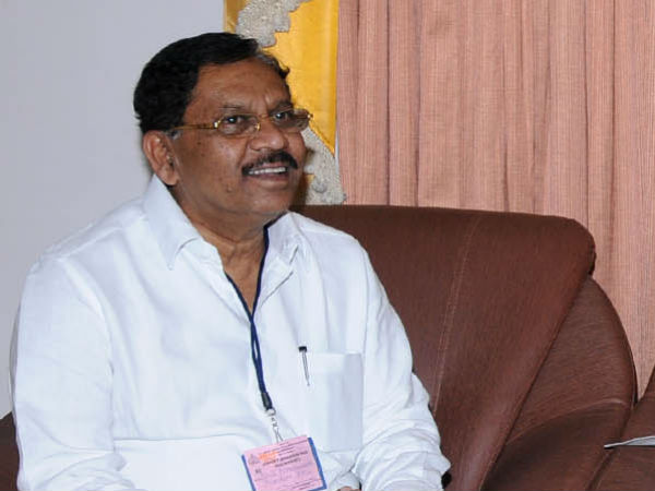 ಪರಿಷತ್ ಪ್ರವೇಶಿಸಿದ ಪರಮೇಶ್ವರ್