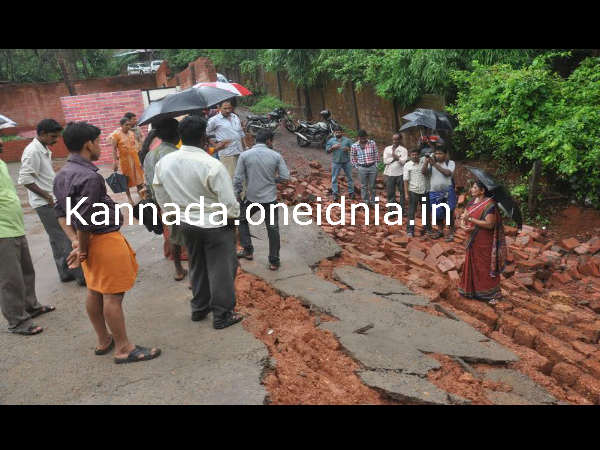 house collapse