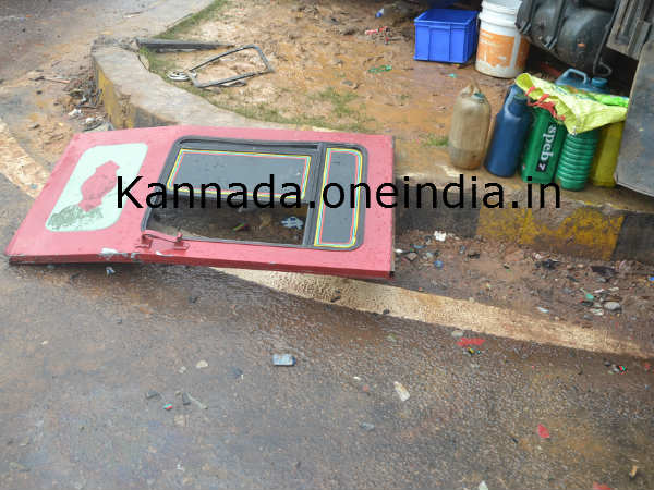 ಅಪಘಾತದಲ್ಲಿ ಇಬ್ಬರಿಗೆ ಗಾಯ