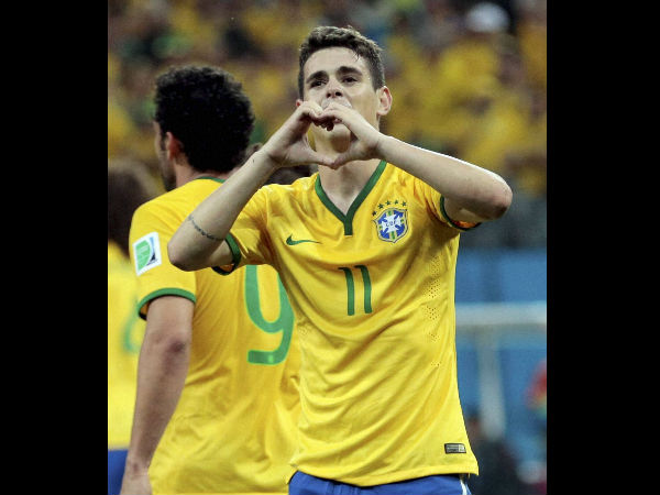 ಫೋಟೋ: ಗೋಲಿನ ನಂತರ ಆಸ್ಕರ್ ಸಂಭ್ರಮ