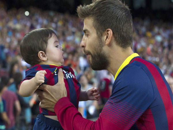 ಗೆರಾಡ್ ಪಿಕೆ- ಶಕೀರಾ ಪುತ್ರ ಗೆರಾಡ್ ಪಿಕೆ- ಶಕೀರಾ ಪುತ್ರ