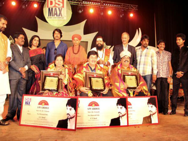 ಡಿಎಸ್‌ ಮ್ಯಾಕ್ಸ್‌ ಕಲಾಶ್ರೀ ಪ್ರಶಸ್ತಿ-2014