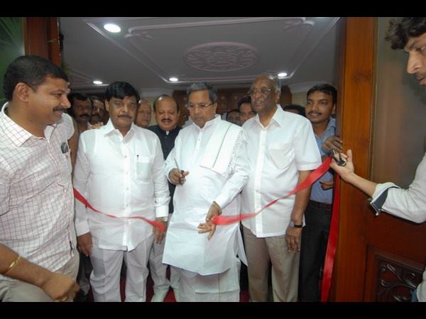 ಸಿದ್ದರಾಮಯ್ಯರಿಂದ ಉದ್ಘಾಟನೆ