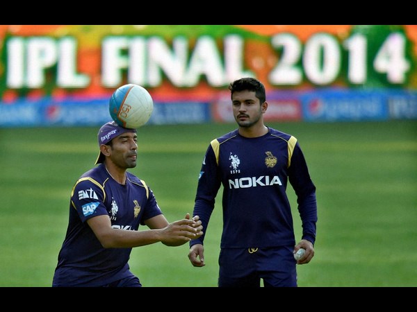 ಕ್ರಿಕೆಟರ್ ಮನೀಶ್ ಪಾಂಡೆ #15