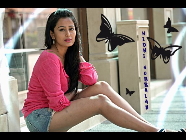 ಕೊಡಗಿನ ಬೆಡಗಿ ನಿಧಿ ಸುಬ್ಬಯ್ಯ #4