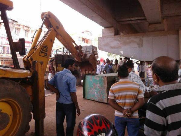 ಮಂಗಳೂರು ಪಾಲಿಕೆ ಕಾರ್ಯಾಚರಣೆ