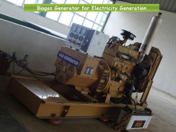  ಬಯೋಗ್ಯಾಸ್‌ ಜನರೇಟರ್‌ ಬಳಸಿ ವಿದ್ಯುತ್‌ ಉತ್ಪಾದನೆ