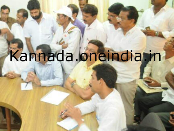 ಭೂ ಸಾರಿಗೆ ಸಚಿವ ಗಡ್ಕರಿ ಭೇಟಿ