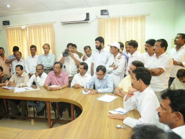 ಬಸ್ ನಿಲುಗಡೆಗೆ ಕ್ರಮ