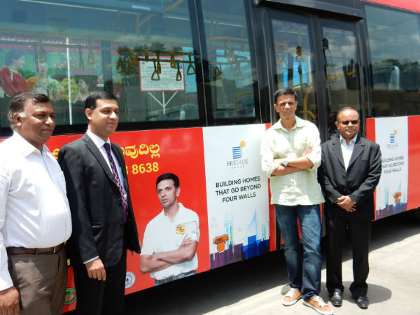 inaugurated by Rahul Dravid
