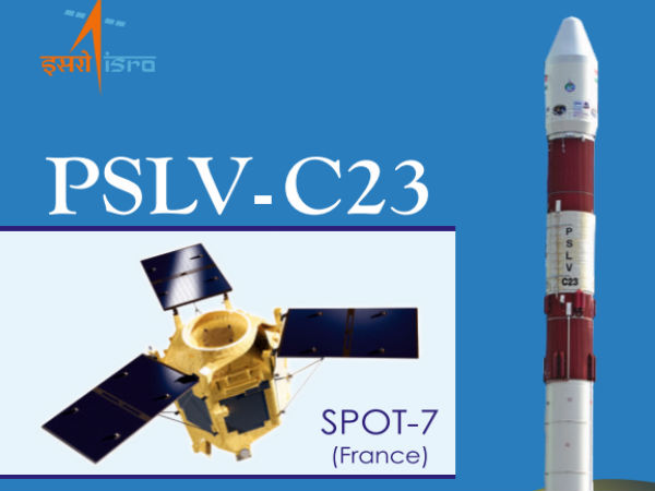  ಐದು ವಿದೇಶಿ ಉಪಗ್ರಹಳು: