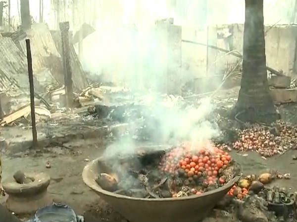 ತರಕಾರಿಗಳು ಬೆಂದ ಹೋದವು