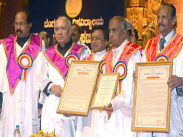 ಚಿದಾನಂದಮೂರ್ತಿಗೆ ಗೌರವ ಡಾಕ್ಟರೇಟ್