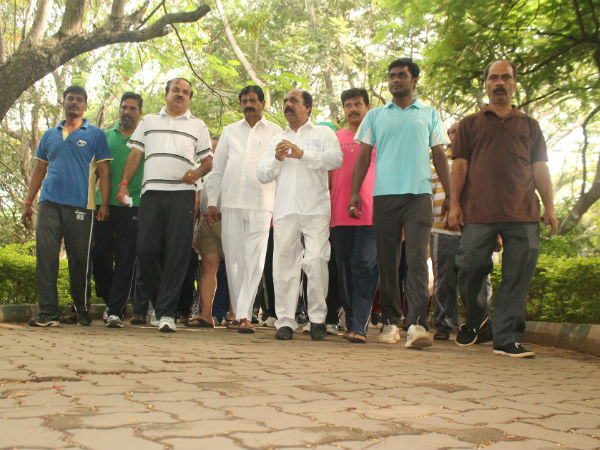  ಸಚಿವರ ವಾಯುವಿಹಾರ: