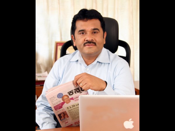 ವಿಶ್ವೇಶ್ವರ ಭಟ್, ಕನ್ನಡಪ್ರಭ ಸಂಪಾದಕ