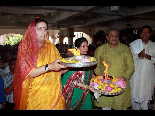 ಅಹಮದಾಬಾದಿನಲ್ಲಿ ಸ್ಮೃತಿ ಪೂಜೆ