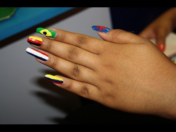 The Football Carnival 2014 at Orion Mall Three