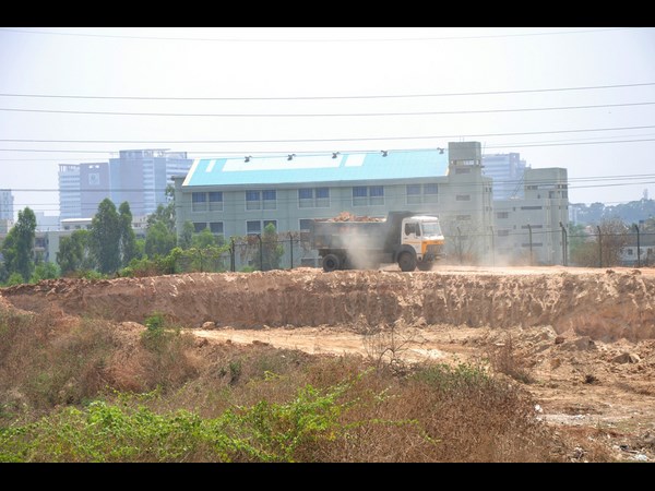 ಮೊದಲ ಹಂತದ ಕಾಮಗಾರಿ ಪ್ರಗತಿಯಲ್ಲಿದೆ