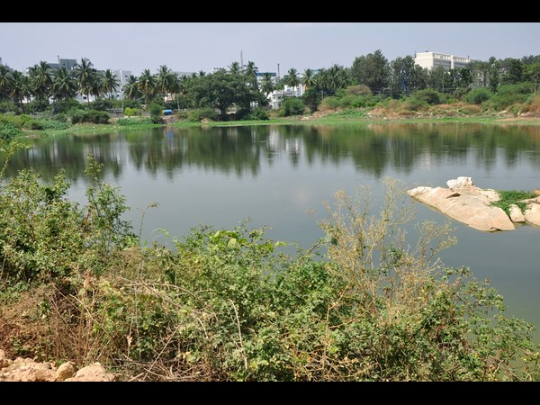 ಕೆರೆಯಲ್ಲಿ 13,692 ದಶಲಕ್ಷ ನೀರು ಸಂಗ್ರಹವಾಗಲಿದೆ