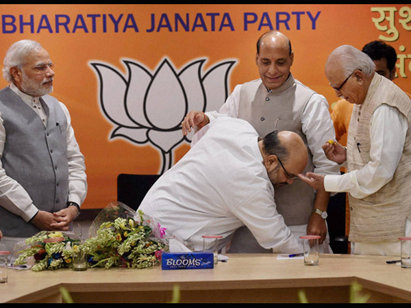 ರಾಷ್ಟ್ರ ರಾಜಕಾರಣದಲ್ಲಿ ಅಮಿತ್ ಶಾ