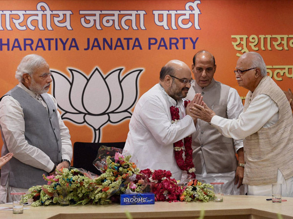 ಮಿತಭಾಷಿ ಅಮಿತ್ ಶಾ