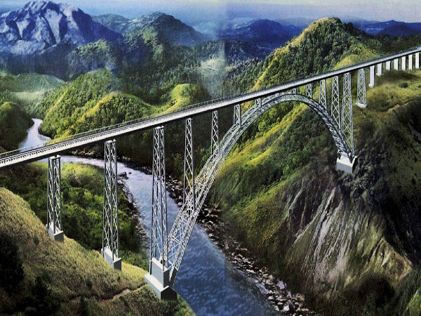 world's highest rail bridge world's highest rail bridge