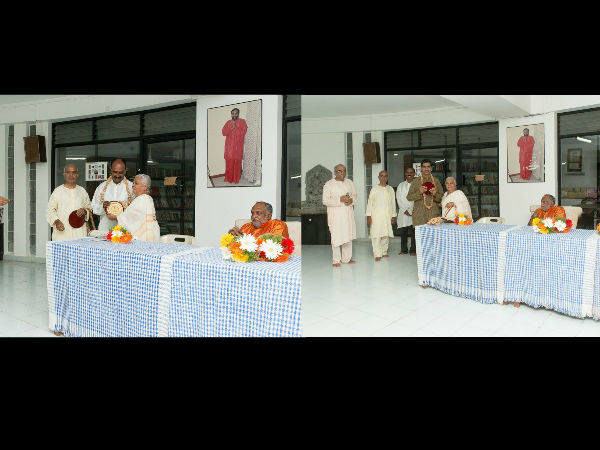 ನಿರ್ಗುಣ ಯೋಗಕೇಂದ್ರದಲ್ಲಿ ಗುರುವಂದನೆ