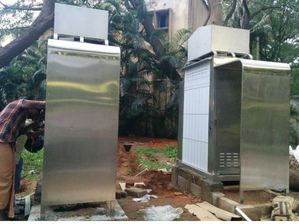  45 ಚದರ ಅಡಿ ವಿಸ್ತೀರ್ಣದಲ್ಲಿ ನಿರ್ಮಾಣ