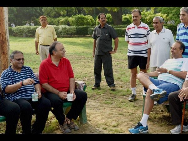 ಚಾಯ್ ಪೇ ಚರ್ಚಾದಲ್ಲಿ ಜೇಟ್ಲಿ ಭಾಗಿ