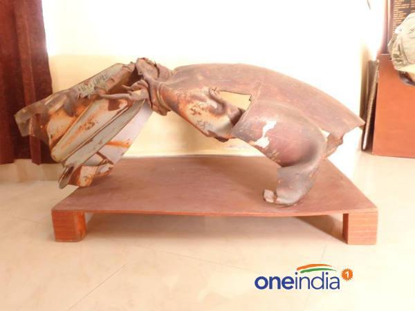 ಮಿಗ್‌ 21 ಎಂಜಿನ್‌ ಕವರ್‌: