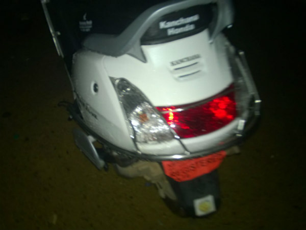 ರಾತ್ರಿ 7.30ರ ಸುಮಾರಿಗೆ ಘಟನೆ