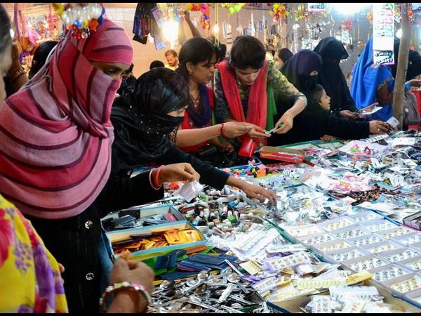 ಅಲಹಾಬಾದಿನಲ್ಲಿ ಮುಸ್ಲಿಂ ಮಹಿಳೆಯರು