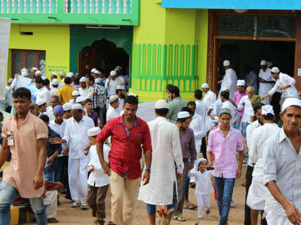 ಉಪವಾಸ ಅಂತ್ಯ