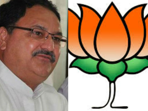 ಅಧ್ಯಕ್ಷ ಹುದ್ದೆಗೆ ಆಕಾಂಕ್ಷಿಯಾಗಿದ್ದ ಜೆ ಪಿ ನಡ್ಡಾ