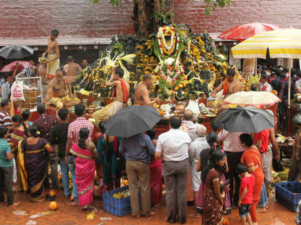 ಪಂಚಾಮೃತ ಅಭಿಷೇಕ