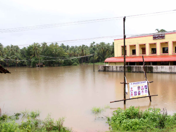  ನರೆ ಹಾವಳಿ: 