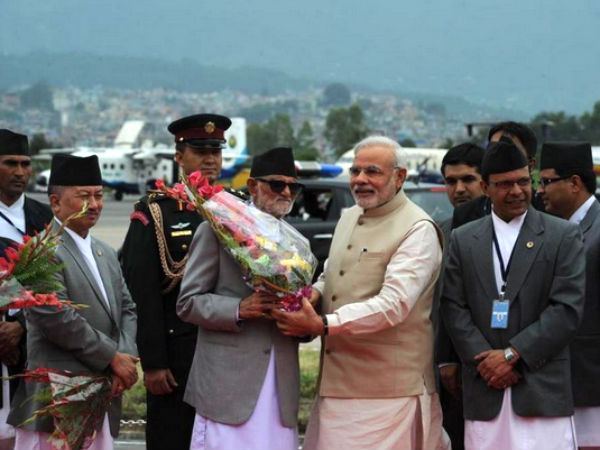 ಸುಶೀಲ್‌ ಕೊಯಿರಾಲರಿಂದ ಮೋದಿಗೆ ಸ್ವಾಗತ