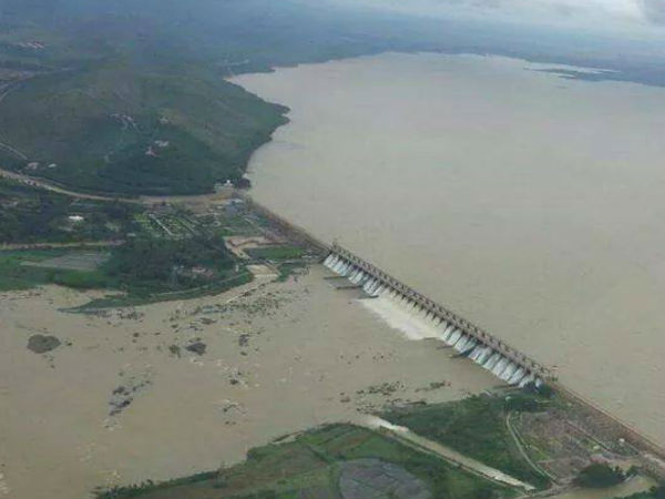  ಹಂಪಿಯ ಸ್ಮಾರಕಗಳು ಮುಳುಗಡೆ: